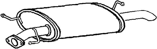 Klarius KA46Q - Box With Tail Pipe