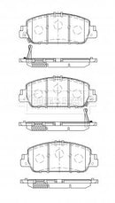 Borg & Beck Front Brake Pad Set -BBP2533