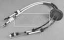 Borg & Beck Gear Control Cable Part No -BKG1153