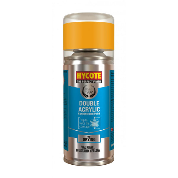 Hycote XDVX703 Vauxhall Mustard Yellow 150ml