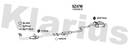 Klarius SZ47M - Box With Tail Pipe  - Fits Suzuki Swift 1.0i