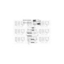 Quinton Hazell Brake Fitting Kit - BFK416