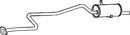 Klarius DN363A - Box With Tail Pipe