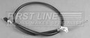 First Line Brake Cable- RH Rear -FKB1743