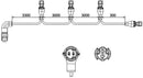 HELLA 8KB 340 820-421 Connecting Cable, side marker light - EasyConn