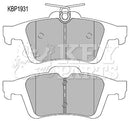 Key Parts Brake Pad Set -KBP1931