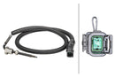 HELLA 6PT 358 181-371 Sensor, exhaust gas temperature - 2-pin connector