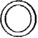 Klarius 431151 - Gasket Flat