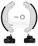 Borg & Beck Brake Shoe Kit Part No -BBS1080K