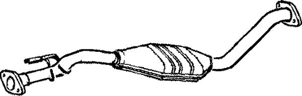 Klarius 370015 - Catalyst Non Type Approved