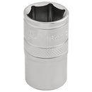Draper Expert 16mm 6PT Socket 1/2 DR-Pckd - 16606