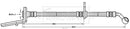 Borg & Beck Brake Hose Part No -BBH7679