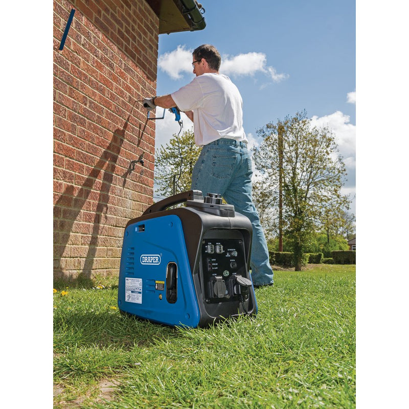 Petrol Inverter Generator - 1700W