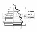 First Line Cv Joint Boot Kit Part No -FCB6227R