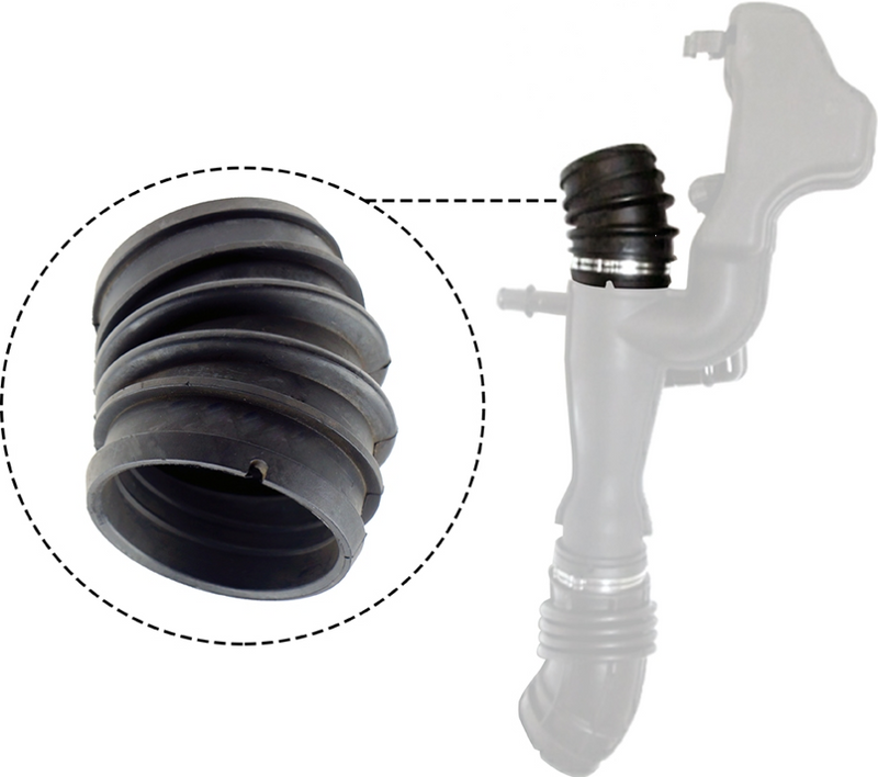 Gates Air Intake Hose - ANTK1027