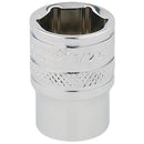 Draper Expert 1/2 6PT.HI-Torq Socket-1/4SD - 49010