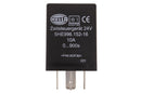 HELLA 5WD 003 547-071 Relay, headlight cleaning - 24V - Number of connectors: 5