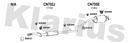 Klarius CN702J - Box With Centre Pipe  - Fits Citroen DS3 1.6 THP