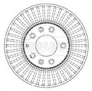 Borg & Beck Brake Disc Pair Part No -BBD4334