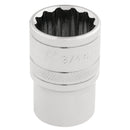 Draper Expert 3/4"AF 12pt Socket 1/2DR Pckd - 33660