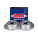 Borg & Beck Brake Disc Pair Part No -BBD4571