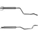 BM Cats Connecting Pipe - BM50268 with Fitting Kit - FK50268
