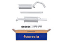 FAURECIA 8LD 366 035-541 Rear Muffler - Easy2Fit® Kit - fits SUZUKI ALTO VI