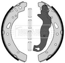 Borg & Beck Brake Shoes Part No -BBS6407