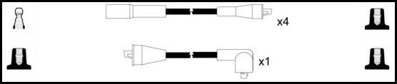 ElectroSpark Ignition Lead Set - OEK939