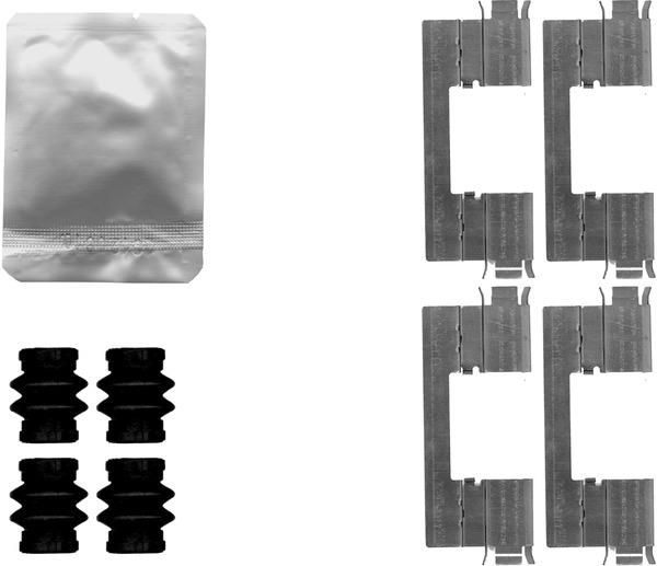 Mintex Brake Fitting Kit - MBA1873