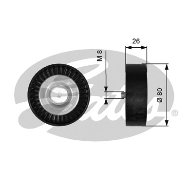 Gates DriveAlign Idler Pulley - T36367