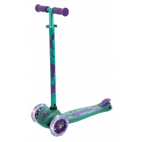 Squish Mini  Flex Led Tilt Scooter Teal - M004896