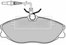 Borg & Beck Brake Pad Set -BBP1443