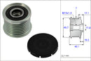 INA Alternator Freewheel Clutch - Part No - 535002110