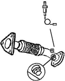 Klarius 301844 - Front Pipe For Cat  - Fits Renault Grand Scenic 1.9dCi