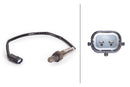 HELLA 6PA 358 103-021 Lambda Sensor - 4-pin connector