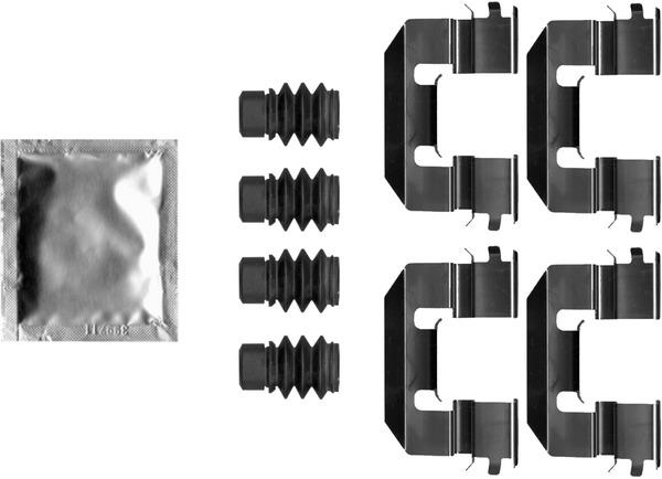 Mintex Brake Fitting Kit fits - Fiat MBA0038 (also fits other vehicles)
