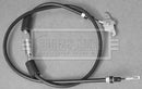 Borg & Beck Brake Cable - Front -BKB3710