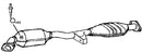 Klarius 311845 - Catalyst Type Approved  - Fits Subaru Forester 2.0i