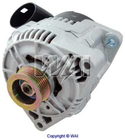 WAI Alternator - 13736N