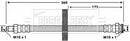 Borg & Beck Brake Hose Part No -BBH6777
