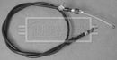 Borg & Beck Brake Cable -BKB3493