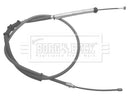 Borg & Beck Brake Cable- RH Rear -BKB2859