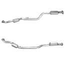 BM Cats Petrol Catalytic Converter - BM90802 with Fitting Kit - FK90802
