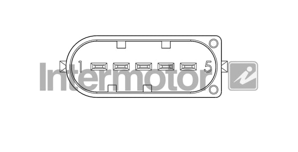 Intermotor Air Mass Meter Insert - 19705-M