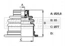 First Line Cv Joint Boot Kit Part No -FCB6327
