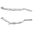 BM Cats Front Pipe - BM70614 with Fitting Kit - FK70614