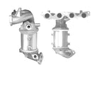 BM Cats Approved Petrol Catalytic Converter - BM91736H with Fitting Kit - FK91736