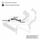 Borg & Beck Turbo Hose Part No -BTH1047