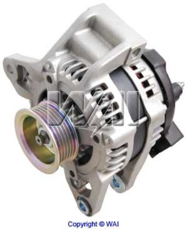 WAI Alternator - 13919N